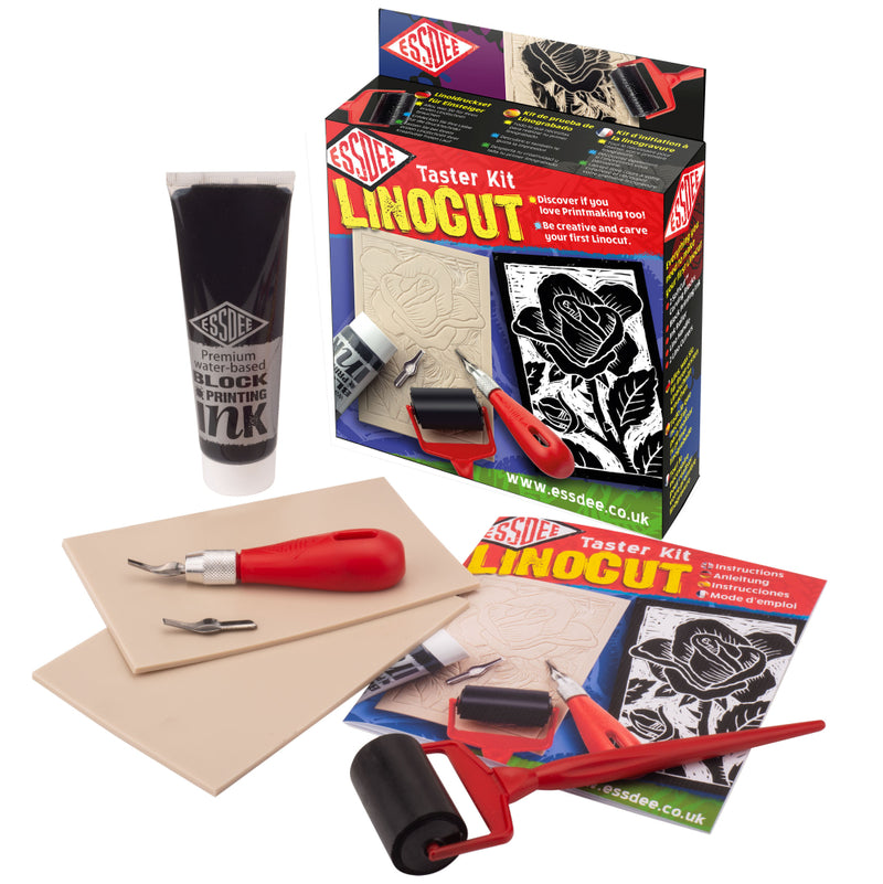 Linocut Taster Kit Set