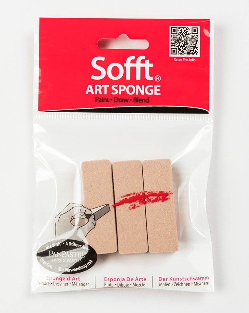 Sofft Sponge Bar Flat (Set of 3)