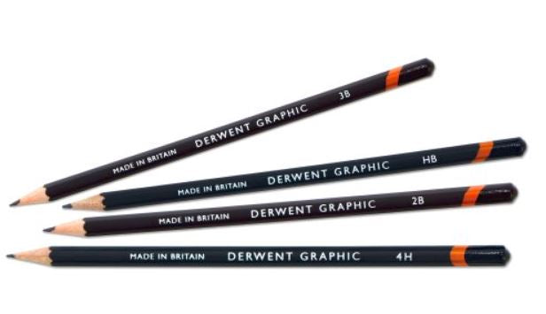 Derwent Graphic Pencils (Individual)