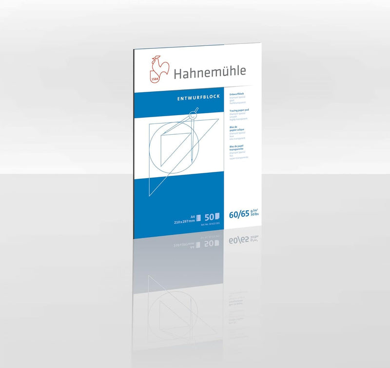 Hahnemuhle Tracing Paper Pad A4 (210 x 297) 60gsm / 30lbs