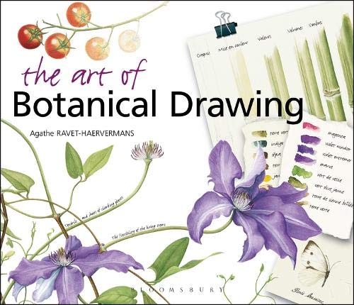 The Art of Botanical Drawing by Agathe Ravet-Haevermans