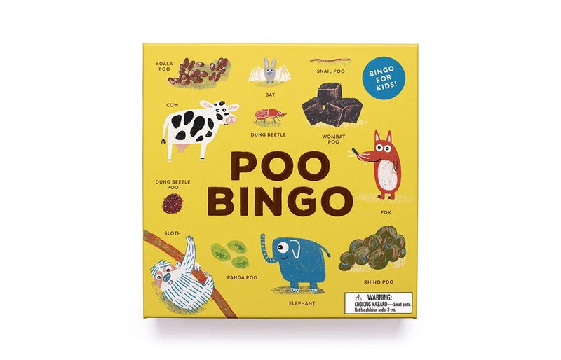 Poo Bingo