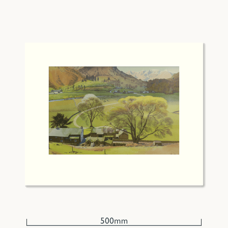 Spring in Patterdale by William Heaton Cooper R.I. (1903 - 1995)