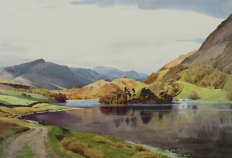 Rydal Water by William Heaton Cooper R.I. (1903 - 1995) (Bespoke)