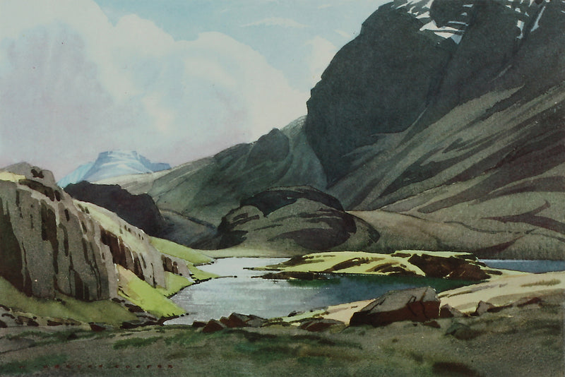 Sprinkling Tarn by William Heaton Cooper R.I. (1903 - 1995)