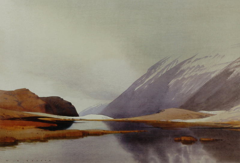 Tarn on Steel Fell by William Heaton Cooper R.I. (1903 - 1995)