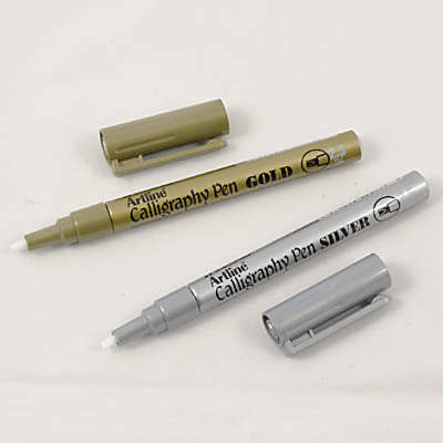 Artline Calligraphy Pens