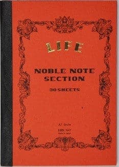 Life Noble Notebook (Various Sizes)