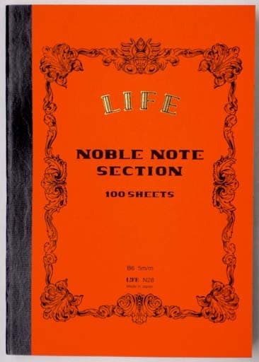 Life Noble Notebook