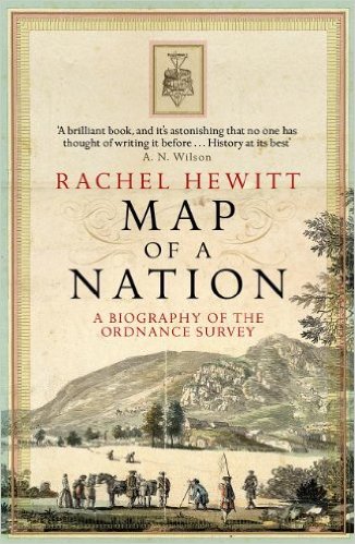 Map of a Nation by Rachel Hewitt